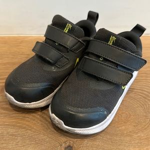 Black Nike sneakers